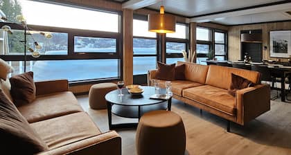 3 bedroom awesome apartment in Rjukan
