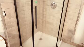 Towels, soap, toilet paper