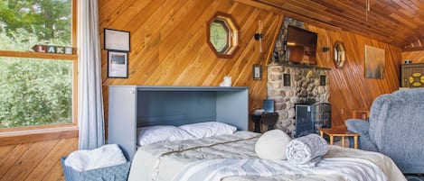 2 Schlafzimmer, Bügeleisen/Bügelbrett, kostenloses WLAN, Bettwäsche
