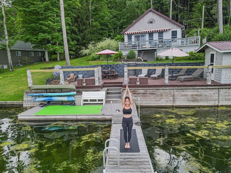 Property grounds. Lake Cottage · Welcome Wine · 5 min Colgate