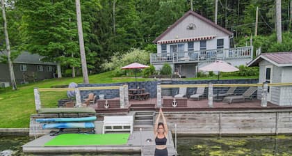 Lake Cottage · Welcome Wine · 5 min Colgate