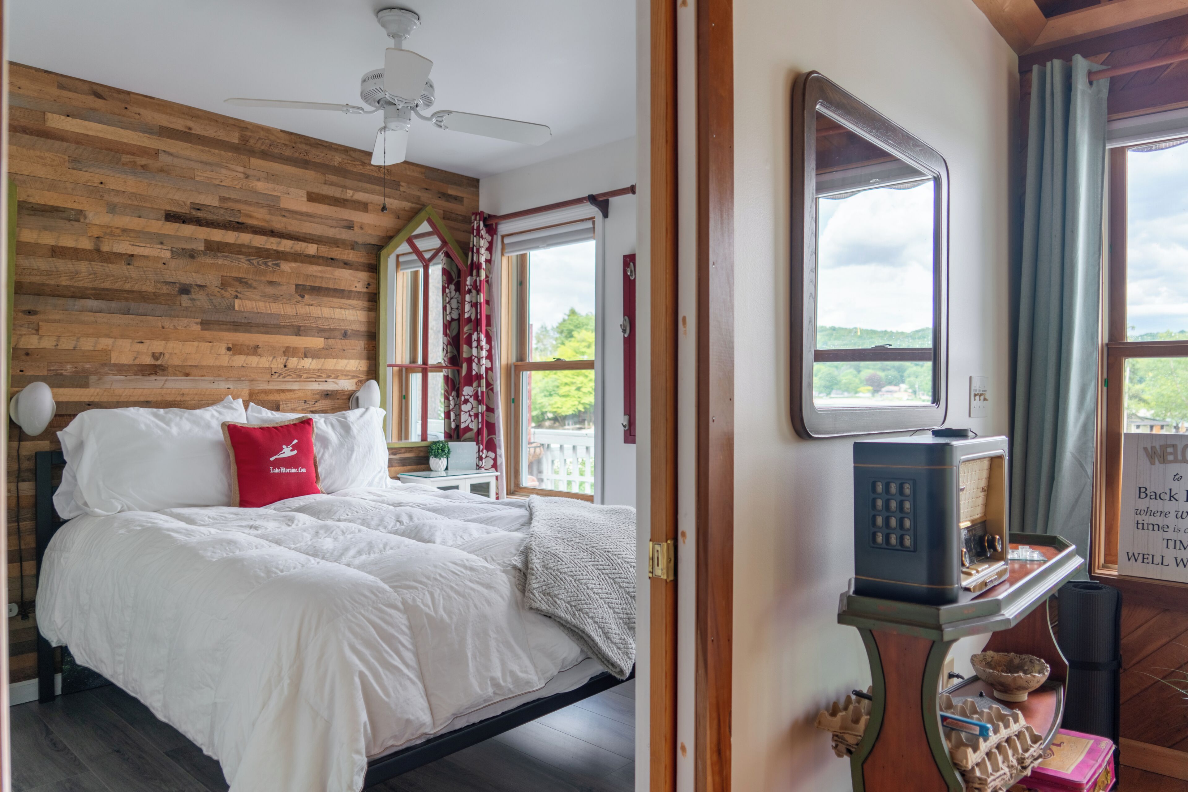 2 Schlafzimmer, Bügeleisen/Bügelbrett, kostenloses WLAN, Bettwäsche