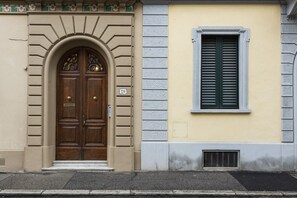 Detalhe da fachada