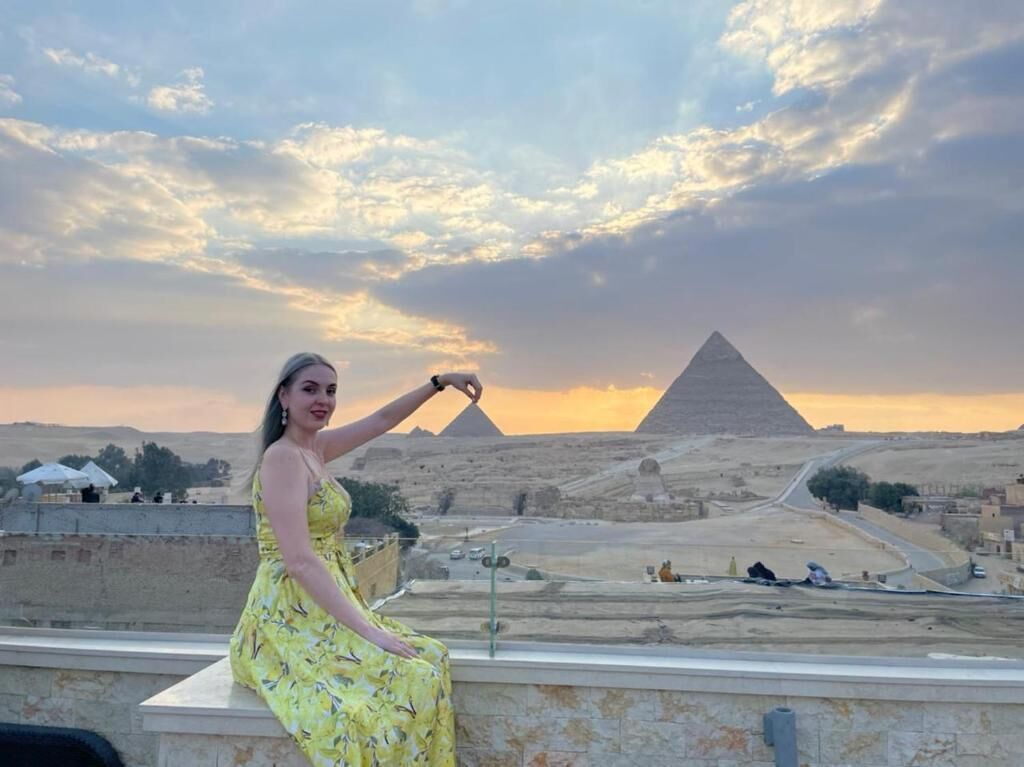 الإطلالة من المنشأة