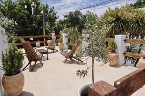 Terrace/patio - Colonial upscale maison close to vineyards (Luján de Cuyo)