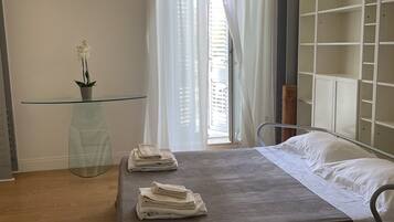 1 Schlafzimmer, Bügeleisen/Bügelbrett, WLAN, Bettwäsche