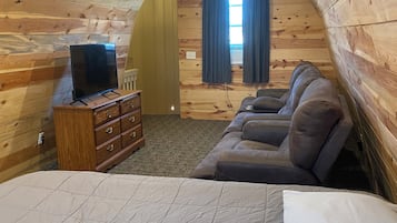 1 habitación, wifi y ropa de cama