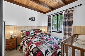 3 Schlafzimmer, Bügeleisen/Bügelbrett, kostenloses WLAN, Bettwäsche