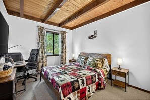 2 Schlafzimmer, Bügeleisen/Bügelbrett, kostenloses WLAN, Bettwäsche