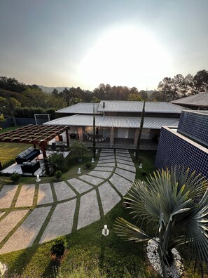 Jardines del alojamiento