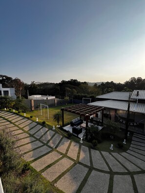 Jardines del alojamiento