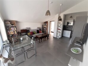 House | Living room - Holiday Home in Kladno With Private Pool (Lany)