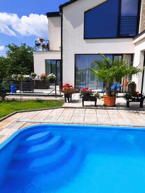 Pool - Holiday Home in Kladno With Private Pool (Lany)