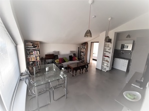 Living room - Holiday Home in Kladno With Private Pool (Lany)