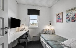 3 chambres, accès au Wi-Fi (inclus)