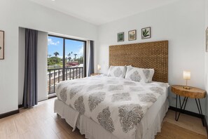 2 slaapkamers, een strijkplank/strijkijzer, wifi, beddengoed