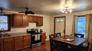 Private kitchen - Welcome to the Webster Place! A Charming 3-bedroom house in fabulous Franklin. (Franklin)