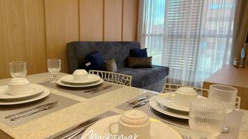 Comfort-huoneisto | Ruokailu