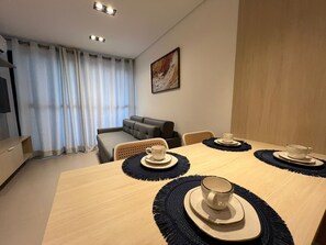 Basic Apartment | Dining - Oceânica Cabo Branco (João Pessoa)