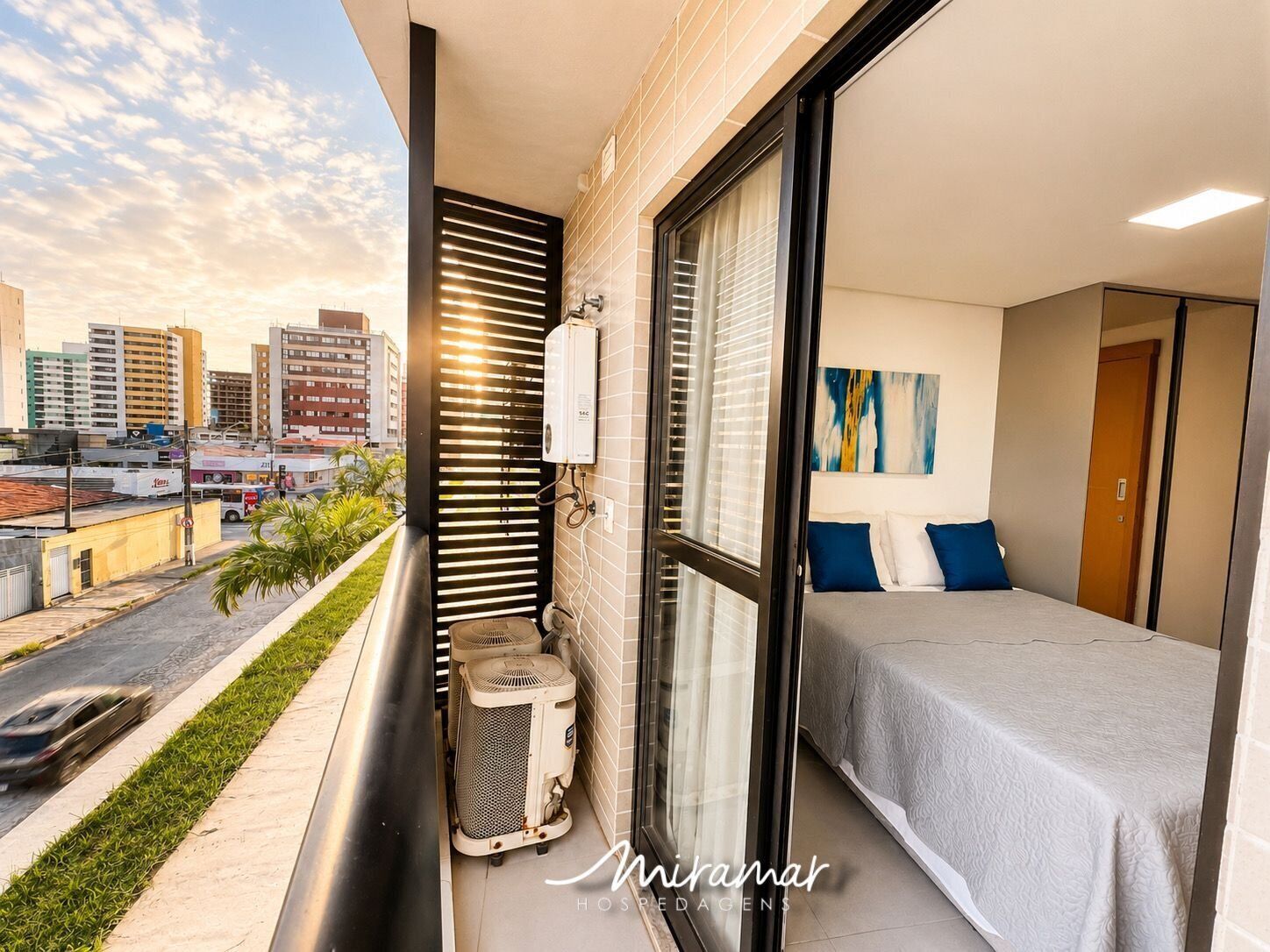 Apartamento | 2 quartos, individualmente mobiliados, Wi-Fi de cortesia, roupa de cama