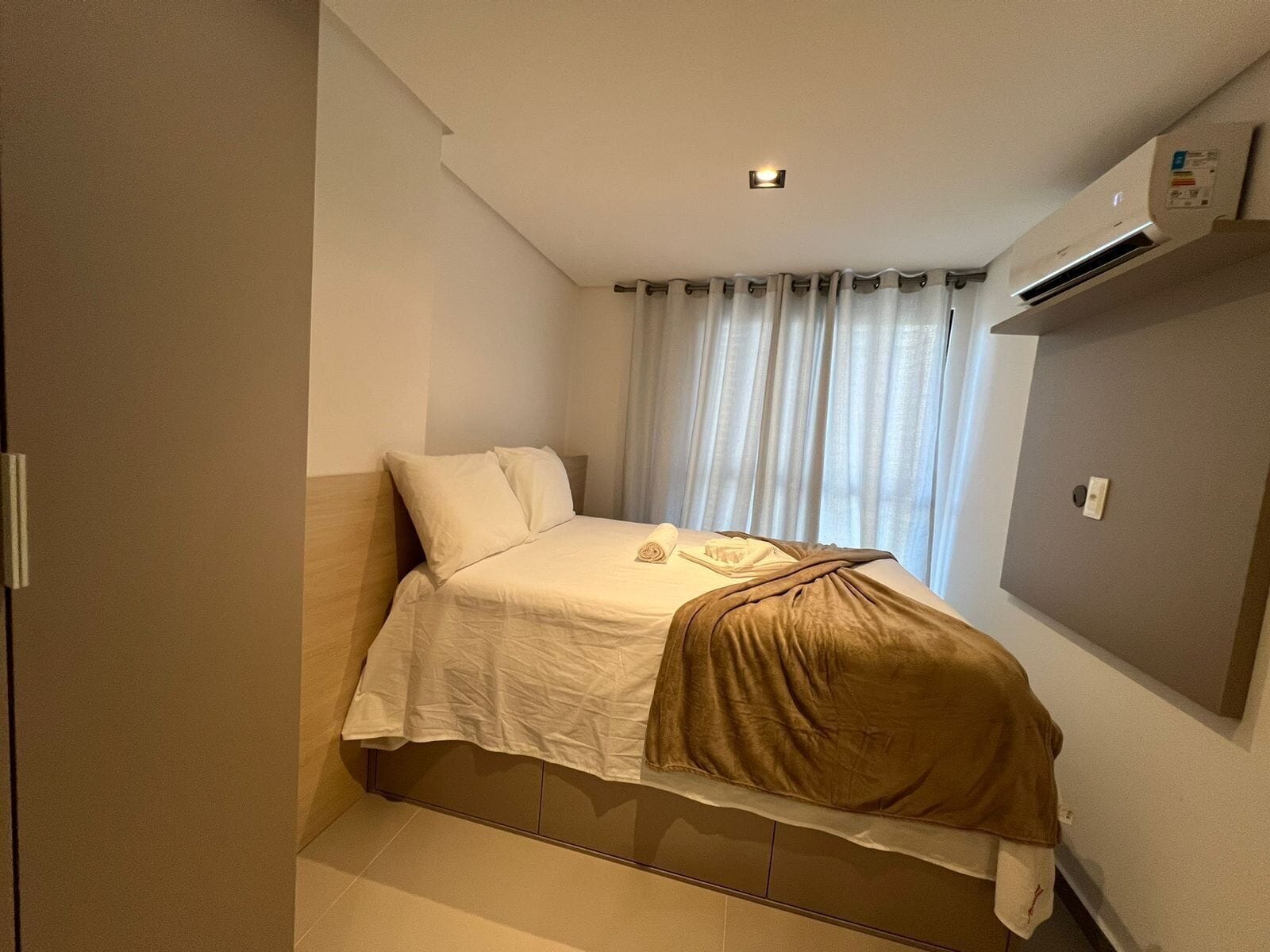 Basic Apartment | 2 bedrooms, individually furnished, free WiFi, bed sheets