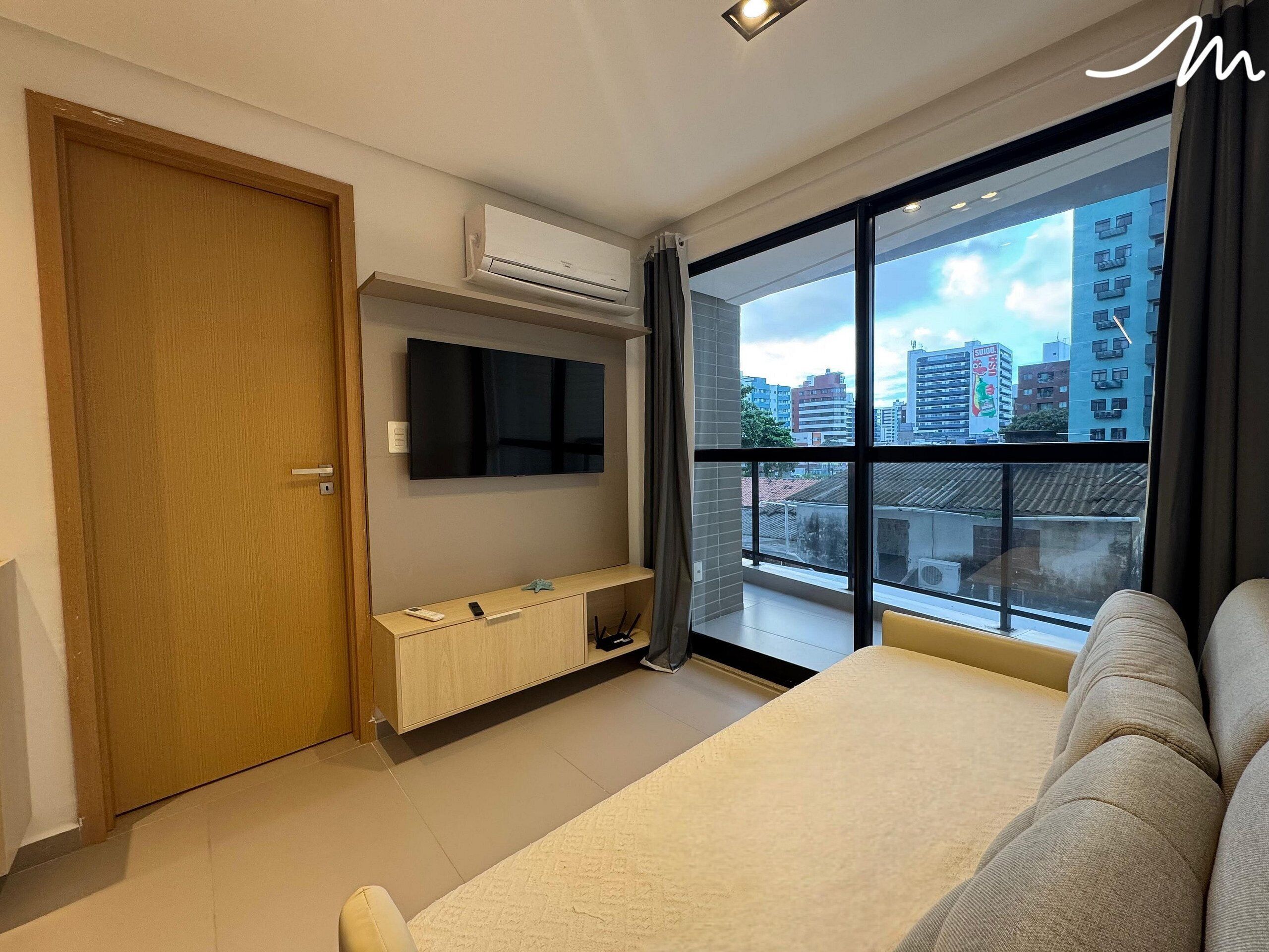 Basic Apartment | 2 bedrooms, individually furnished, free WiFi, bed sheets