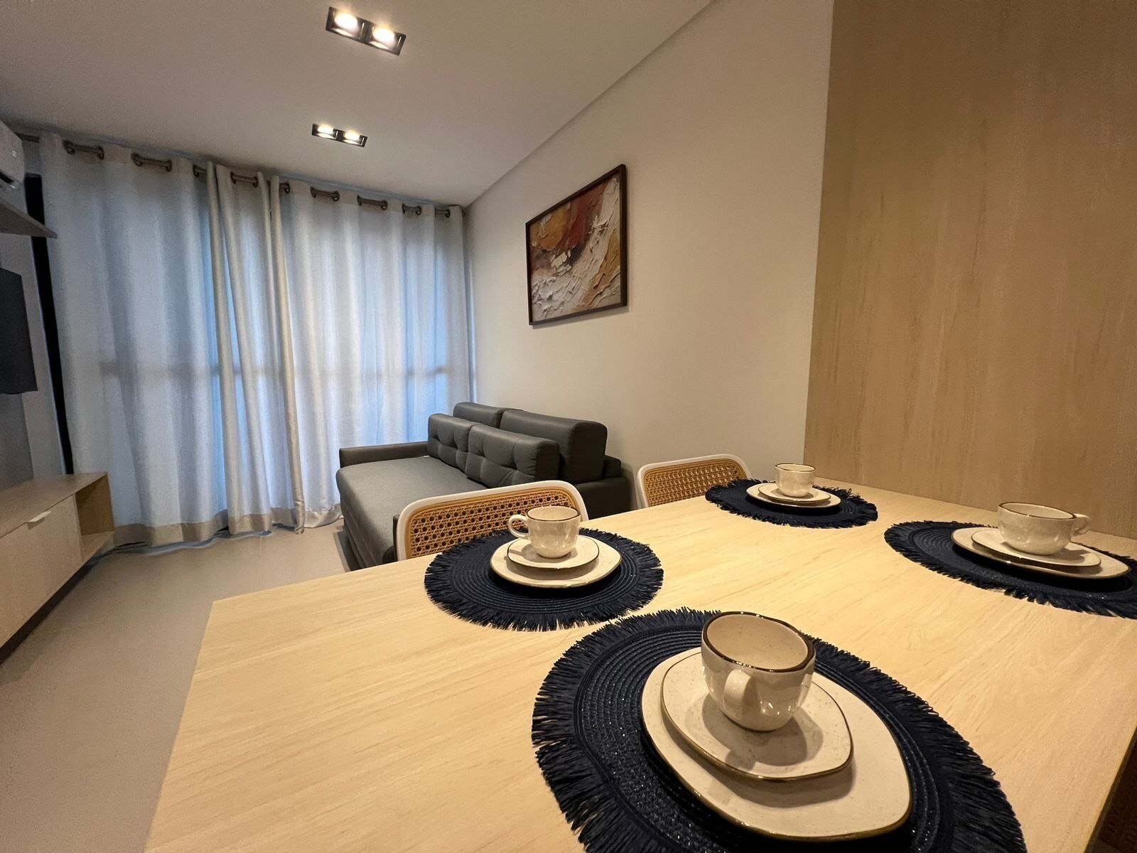 Eenvoudig appartement | Dineren