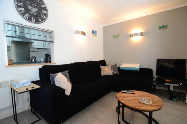 Apartamento | Zona de estar