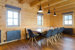 Villa | Dining - Chalet in Cista Near Ski Slopes (Cerny Dul)