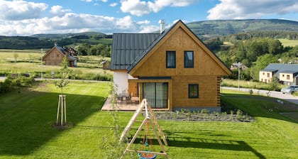 Chalet in Cista Near Ski Slopes