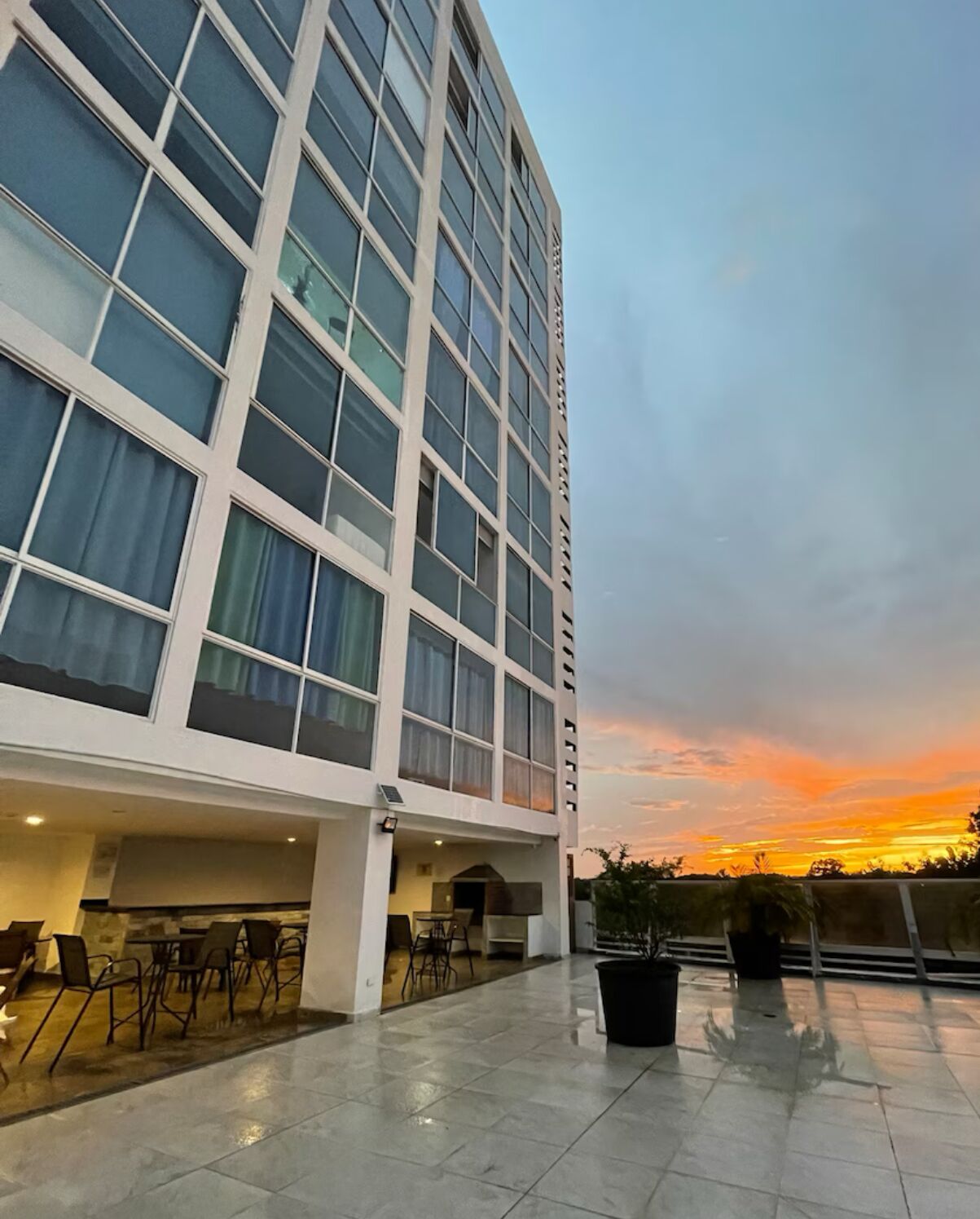 Opções para refeição ao ar livre