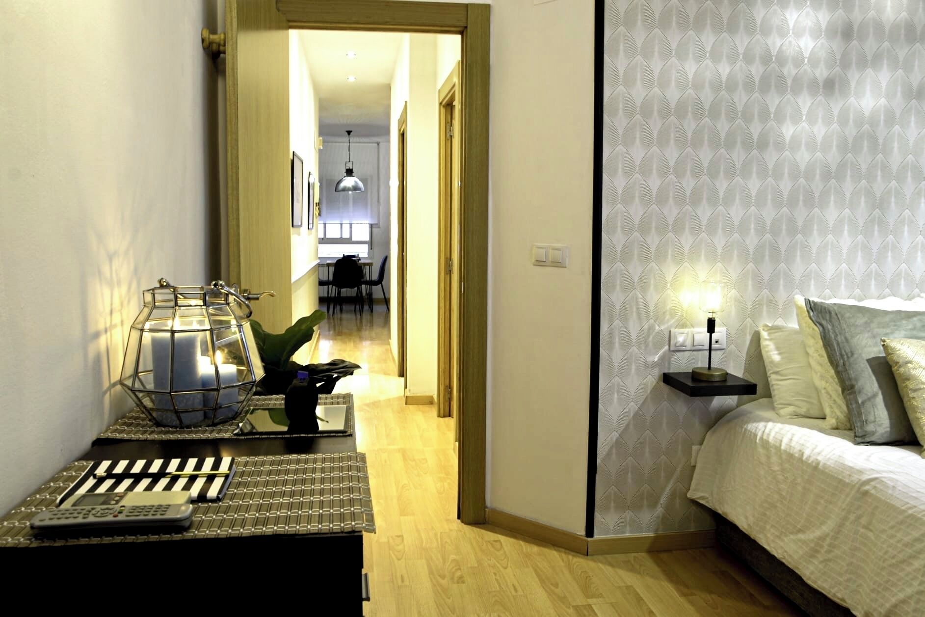 2 bedrooms, iron/ironing board, travel crib, WiFi