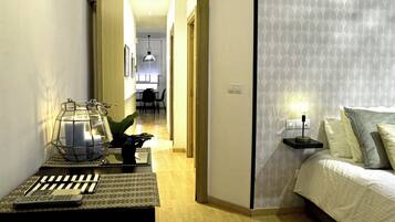 2 Schlafzimmer, Bügeleisen/Bügelbrett, Reisekinderbett, WLAN