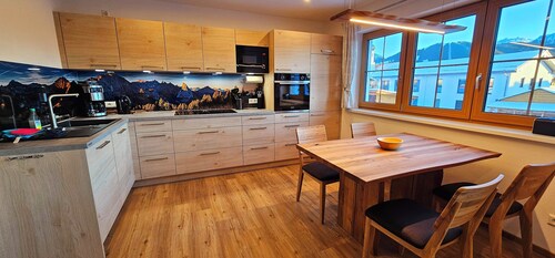 Apartment Hipp No. 8 - 74m² new building on the 1st floor with balcony and mountain view in a top location