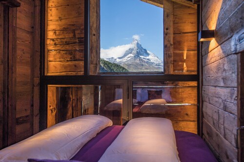 
Gmachje – cosy tiny Chalet in Findeln mit Ski-in/Ski-out Zugang
