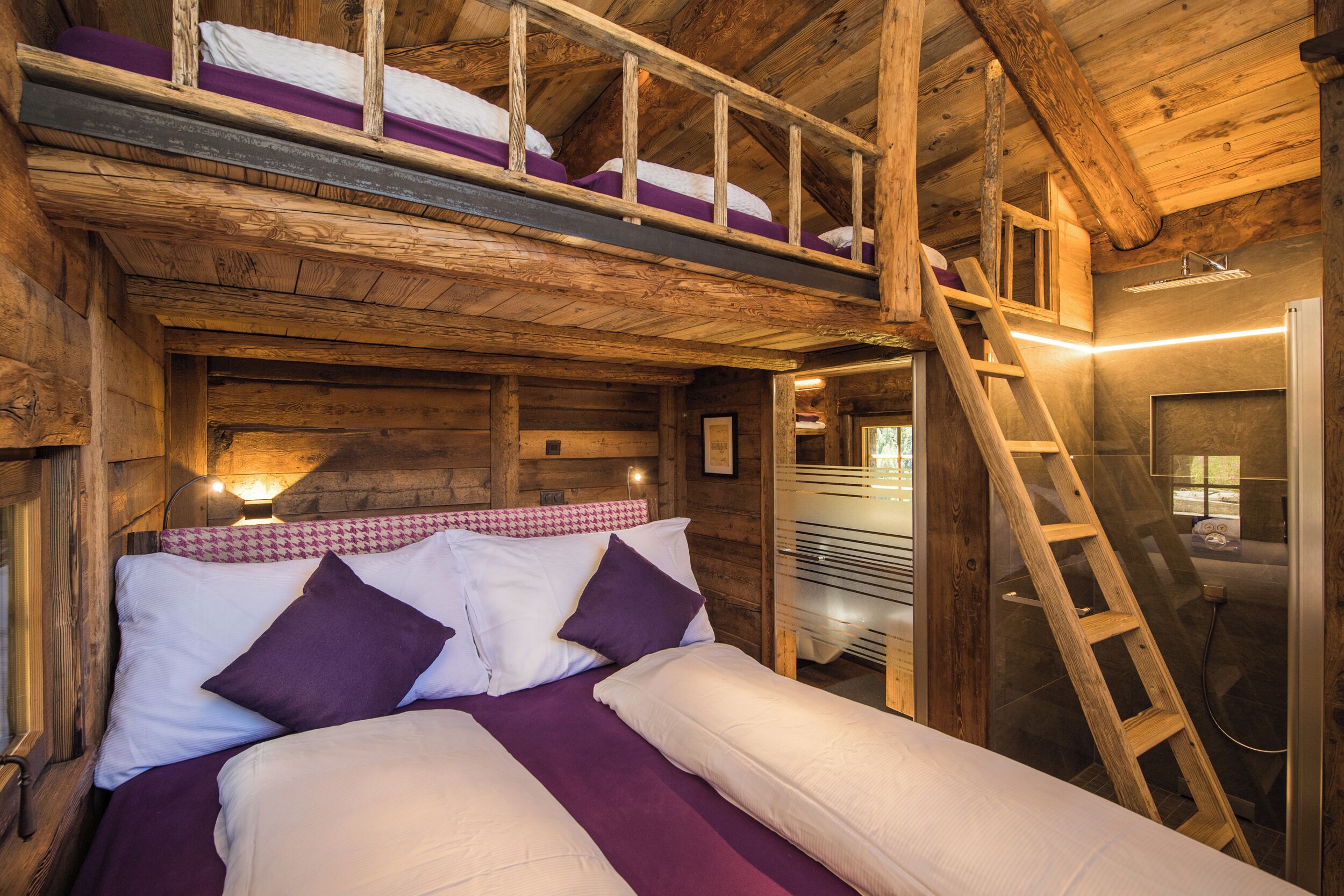 Gmachje - A Cozy Tiny House In Findeln With Ski-in/ski-out Access - Täsch