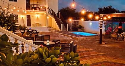 Sol appartments with pool