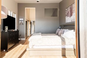 2 habitaciones, wifi gratis y ropa de cama 