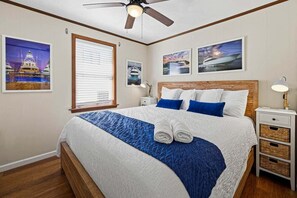 3 bedrooms, WiFi, bed sheets