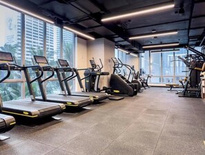 Sala de fitness