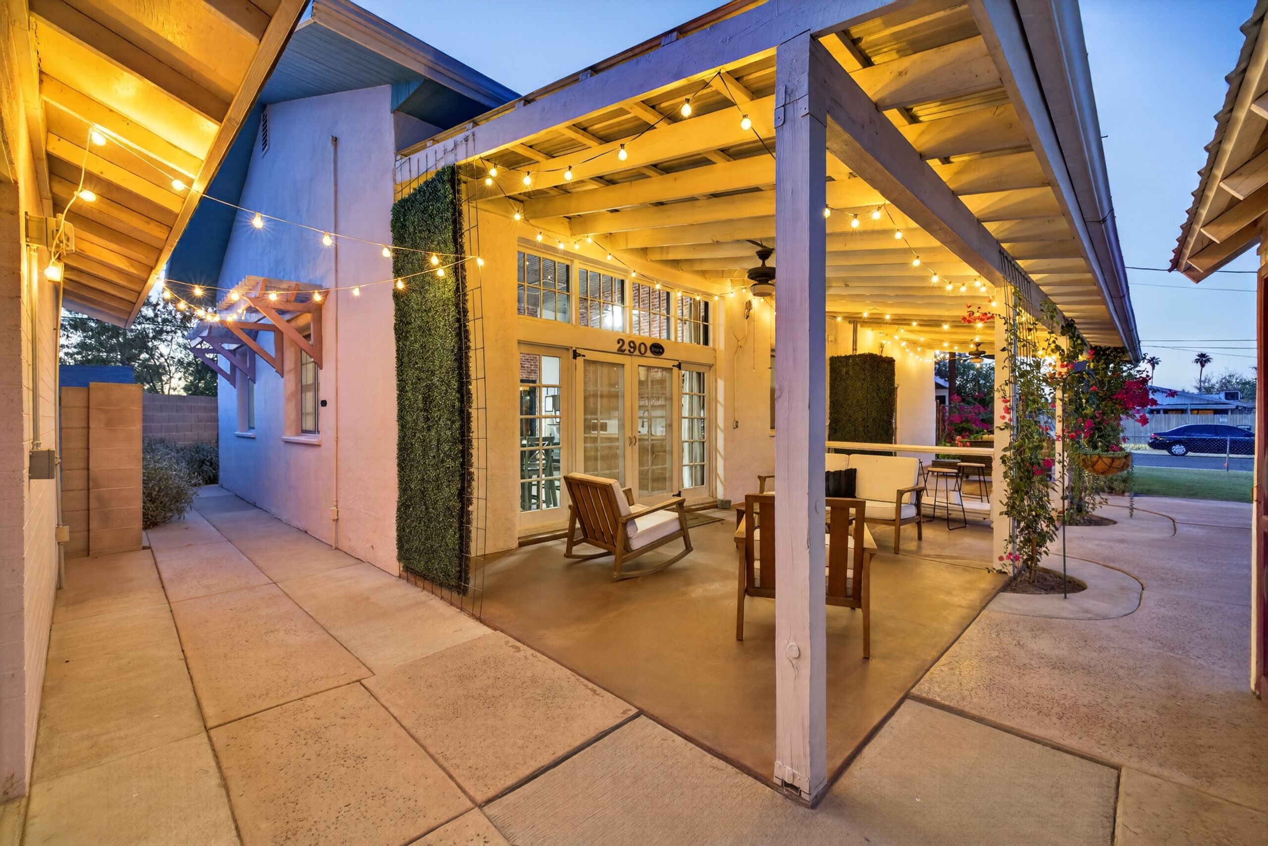 Terraza o patio