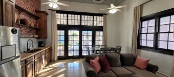 Historic Firehouse within a short stroll to Downtown Chandler, 2 beds, 1 bath,  