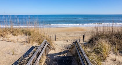 The Sand Dollar: Oceanfront Condo, Community Pool, Great Ocean Views!