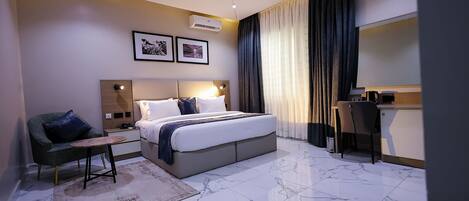 Deluxe-Zimmer | Kostenloses WLAN, Bettwäsche