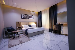 Phòng Deluxe | Truy cập Internet không dây miễn phí, bộ trải giường 