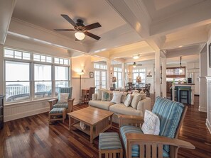 TV, DVD player - Spacious Beachfront Unit w/ Shared Pool (Cape May)