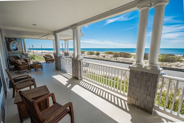 Property grounds - Spacious Beachfront Unit w/ Shared Pool (Cape May)