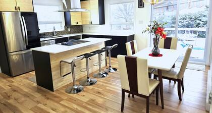 Charming house in Sainte-Foy with quality amenities - Ideal turnkey solution!