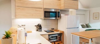 Upscale Laneway Loft Near Downtown AC, WiFi