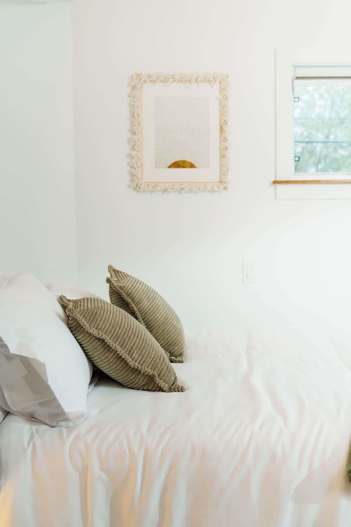 1 chambre, bureau, fer et planche à repasser, Wi-Fi